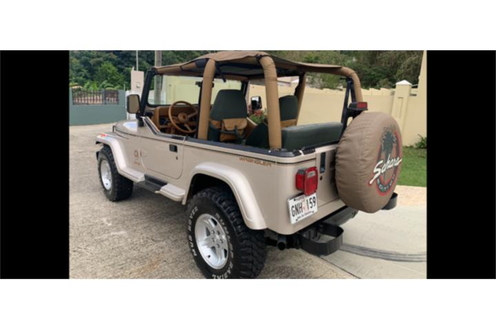 Jeep Wrangler del 1995