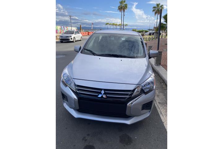 Mitsubishi Mirage del 2024