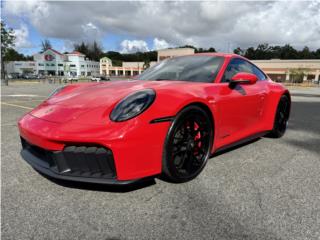 Porsche Puerto Rico 992.2 GTS 2025 Guards Red
