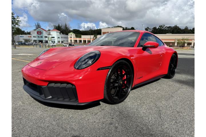 2025 Porsche 911 992.2 GTS Coupe