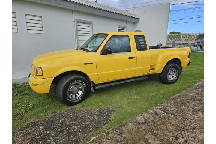 Ford Ranger del 2002