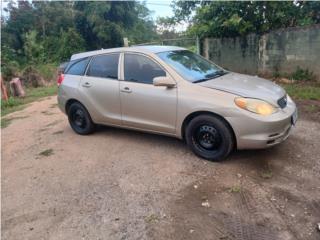Toyota Puerto Rico Toyota matrix 2003 std aire 