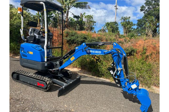 Miniexcavadora Disell 2025