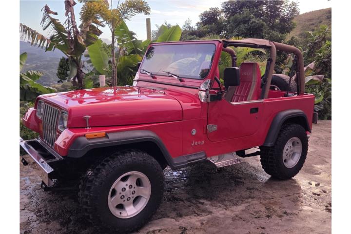 Jeep Wrangler del 1993