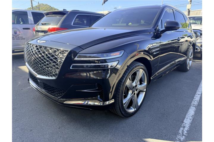 Genesis GV80 del 2021 Twin Turbo AWD