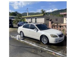 Nissan Puerto Rico Nissan Altima 2006