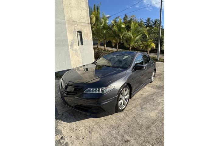 2015 Acura TLX 4cyl