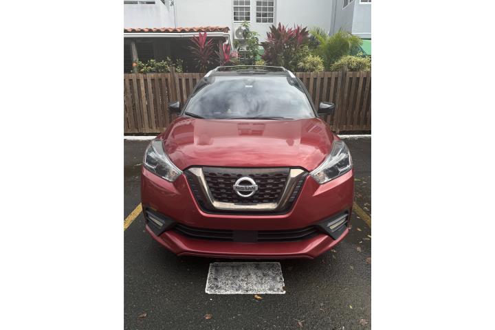 Nissan Kicks del 2020