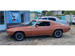 Chevrolet Puerto Rico Camaro 1971