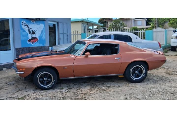 Chevrolet Camaro del 1971