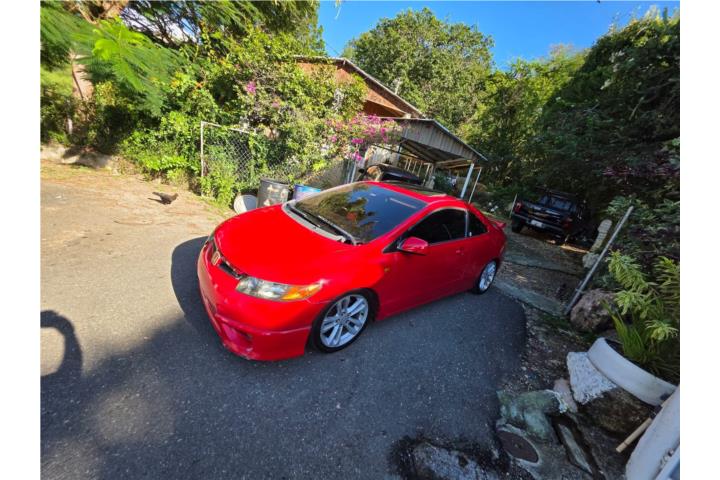 2008 Honda Civic Si