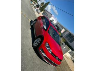 Volkswagen Puerto Rico Volkwaguen  golf all track  2017
