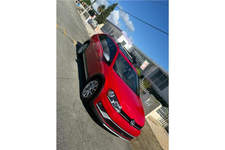 Volkswagen Golf Alltrack 2017