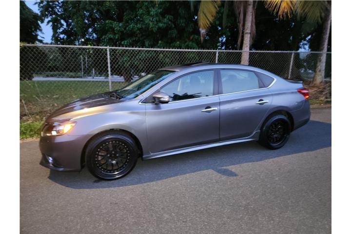 2017 Nissan Sentra Special Edition