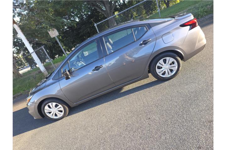 2021 Nissan Versa