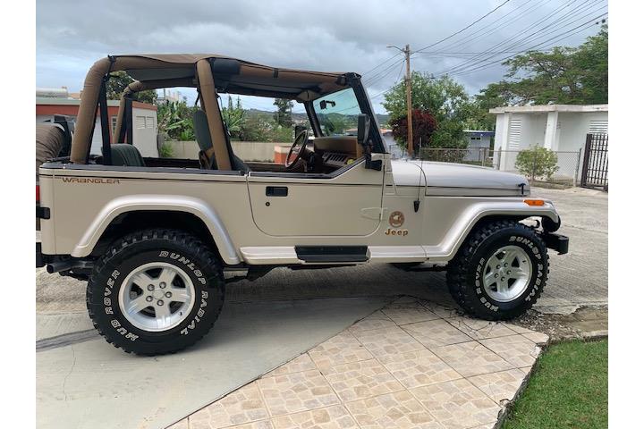 1995 Jeep Wrangler Sahara