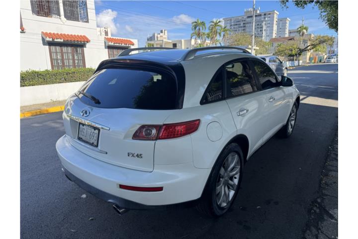 2004 Infiniti FX45