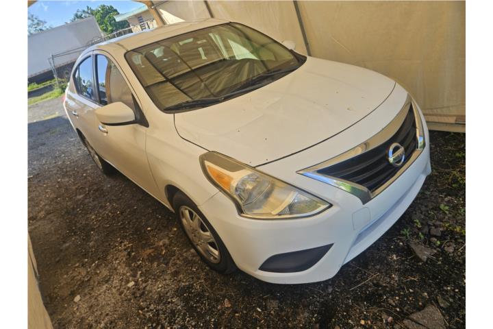 2018 Nissan Versa