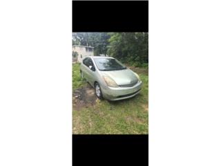 Toyota Puerto Rico Prius 2006 dado de baja 