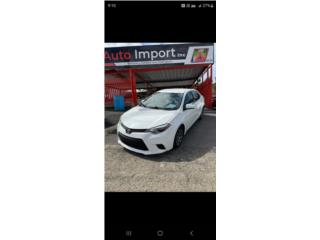 Toyota Puerto Rico Toyota corolla 2016