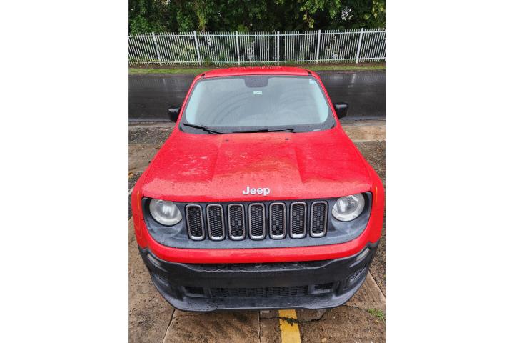 Jeep Renegade del 2015
