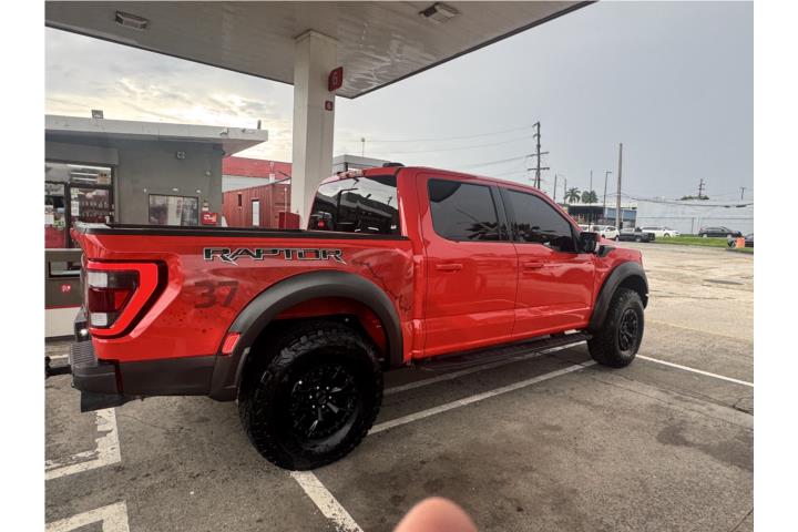 Ford Raptor del 2023 Paquete 37
