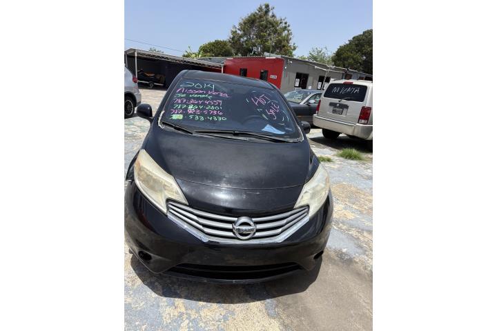 Nissan Versa Note del 2014
