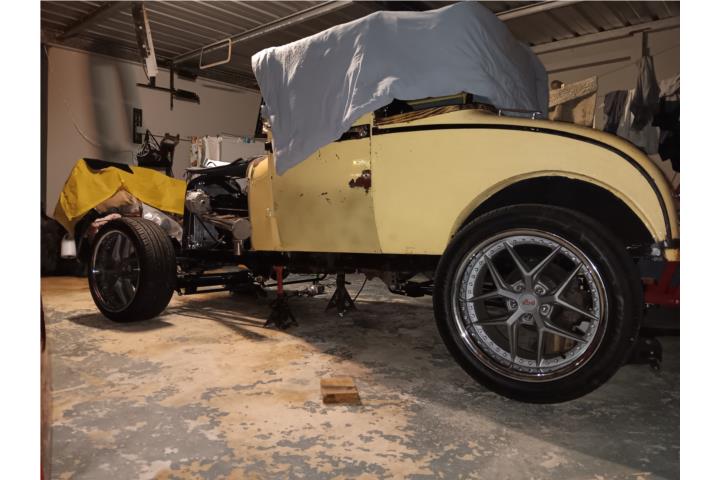 Ford Model A del 1929