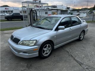 Mitsubishi Puerto Rico Mitsubishi Lancer 2003