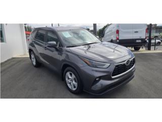 Toyota Puerto Rico Toyota Highlander 2023