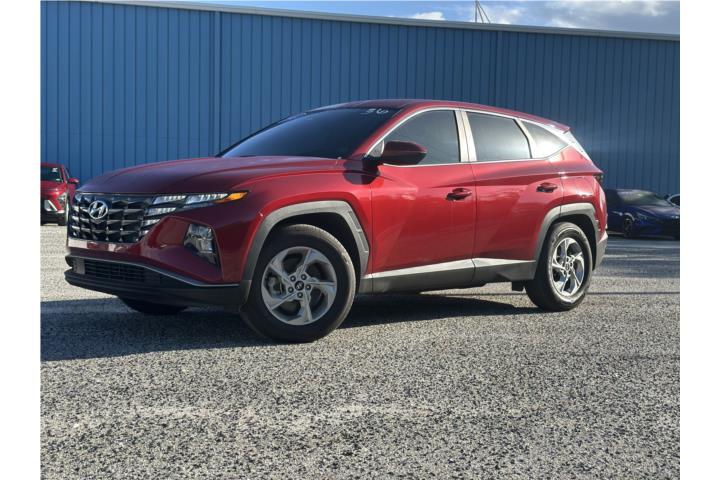 Hyundai Tucson del 2022