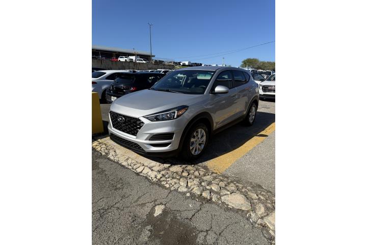 Hyundai Tucson del 2021