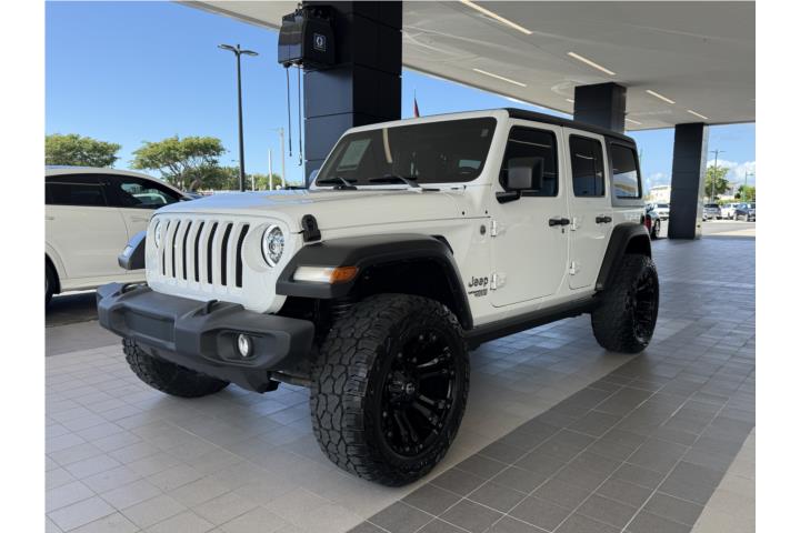 Jeep Wrangler del 2021