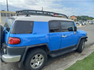Toyota Puerto Rico TOYOTA FJ CRUUSER 2007 $13,000
