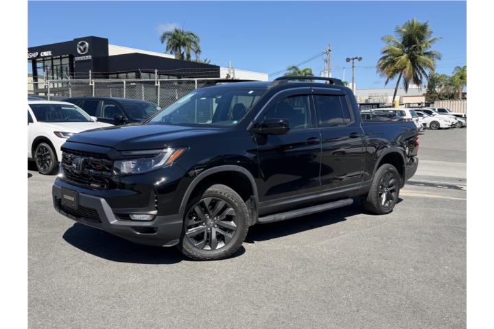 2024 Honda Ridgeline Sport