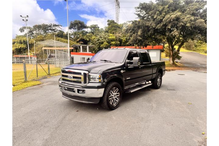 Ford F-250 Pick Up del 2005