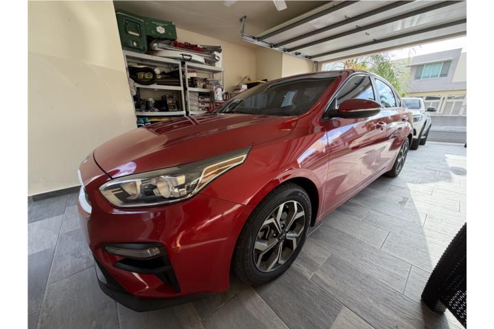 Kia Forte del 2019