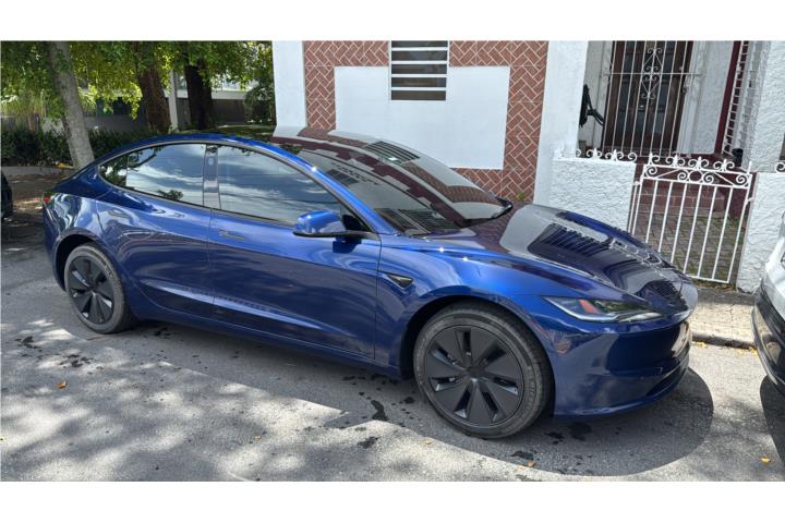 2024 Tesla Model 3 Long Range Rear-Wheel Drive