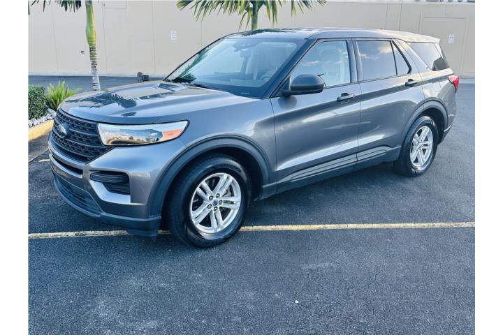 Ford Explorer del 2022