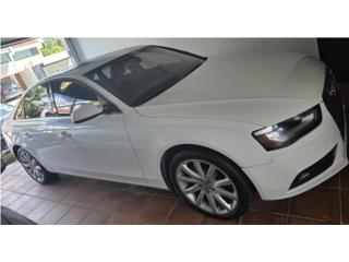 Audi Puerto Rico Audi A4 Turbo Blanco interior negro