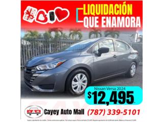 Nissan Puerto Rico NISSAN VERSA 2024