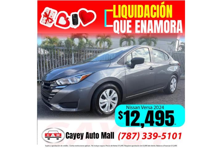 2024 Nissan Versa