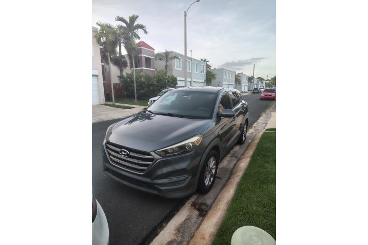 Hyundai Tucson del 2016
