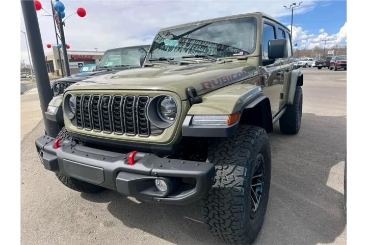 Jeep Wrangler del 2025