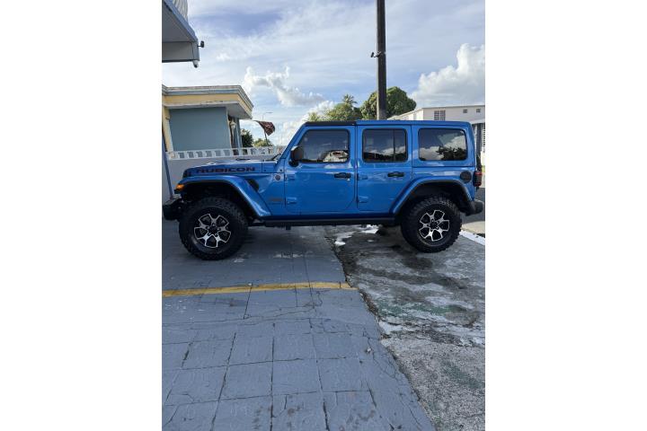 Jeep Wrangler del 2023