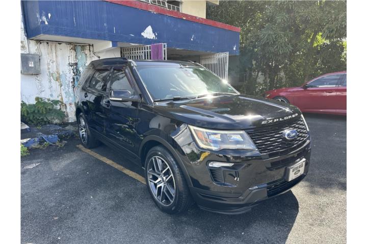 Ford Explorer del 2018