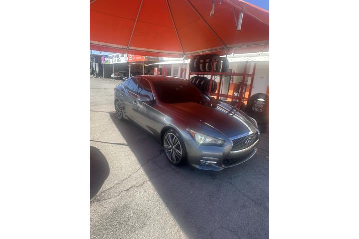 Infiniti Q50 del 2015