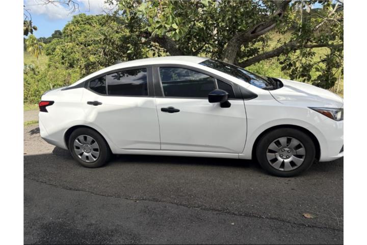 2020 Nissan Versa Std