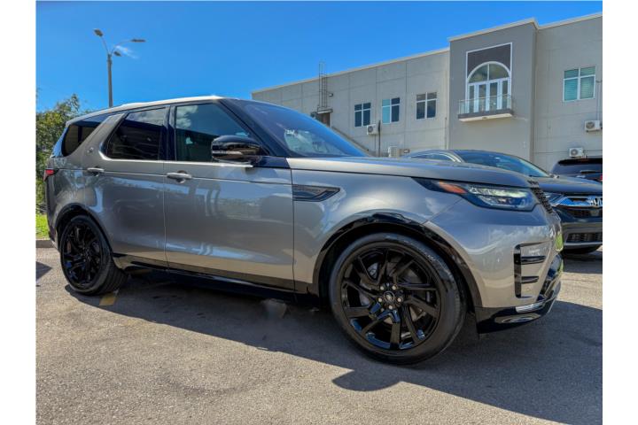 2018 Land Rover Discovery R-Dynamic
