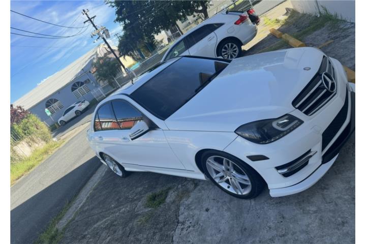 2013 Mercedes-Benz C250